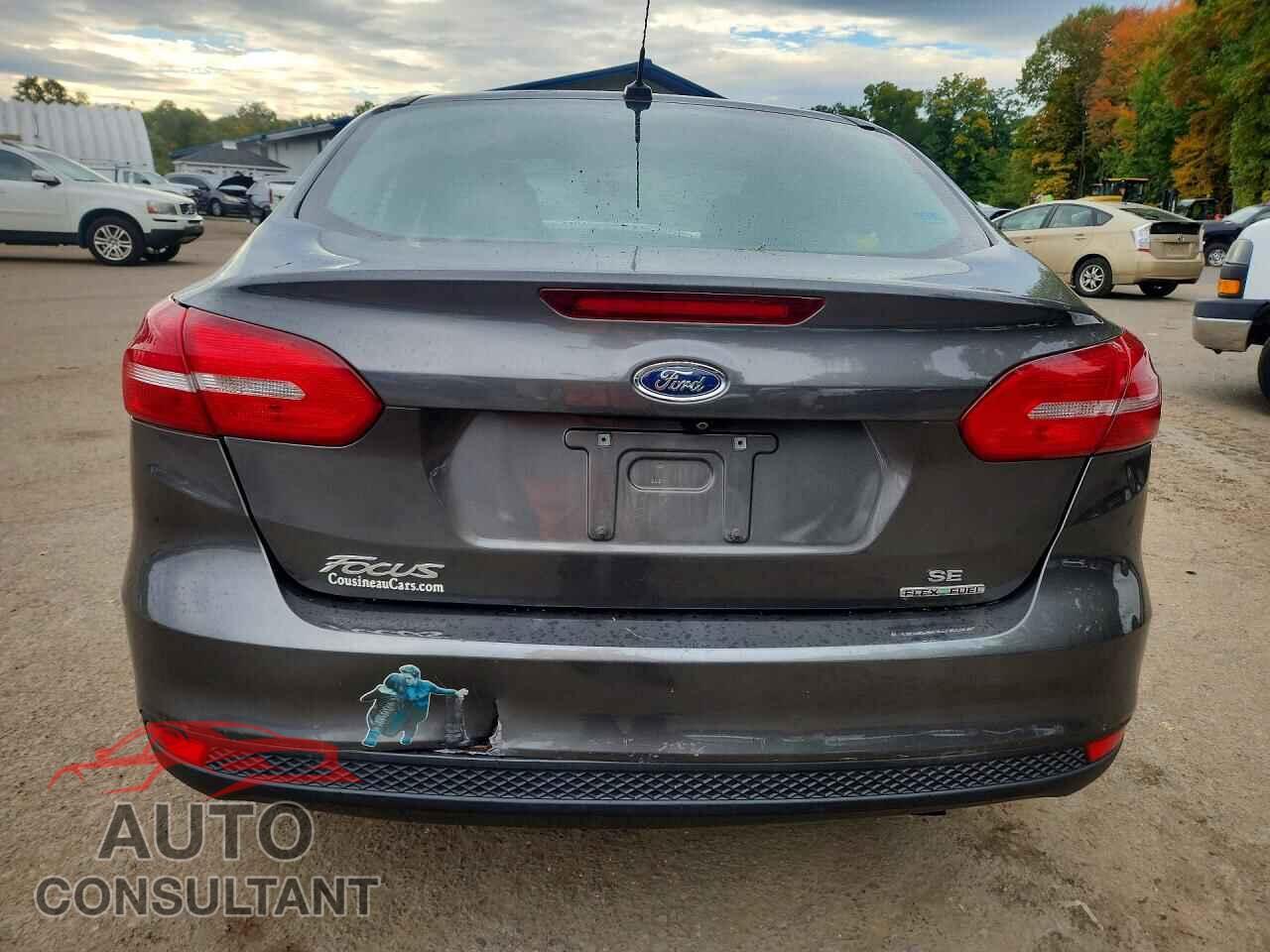 FORD FOCUS 2015 - 1FADP3F20FL292687