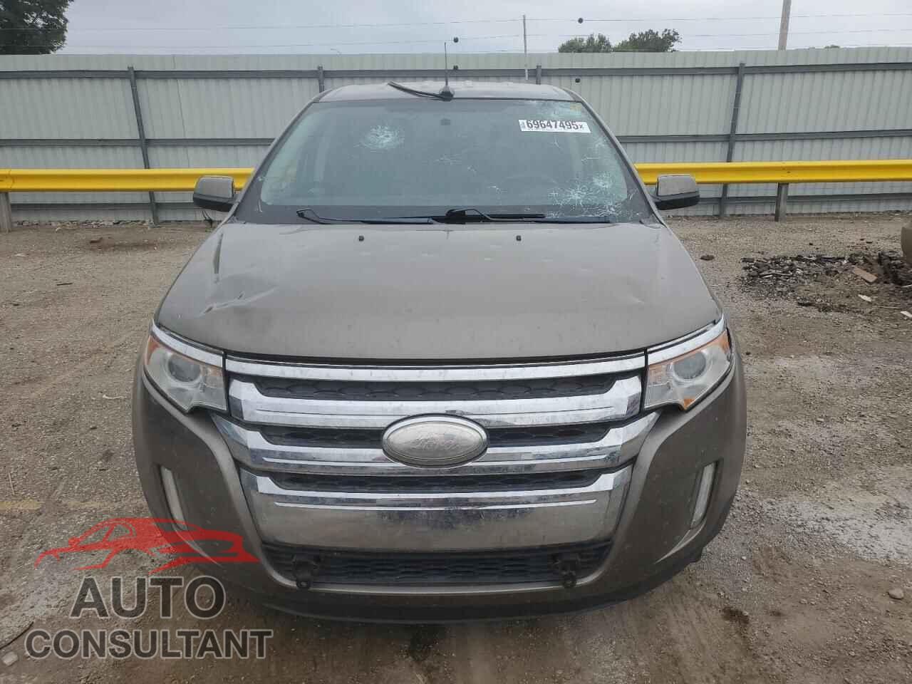 FORD EDGE 2013 - 2FMDK3KC6DBA07927
