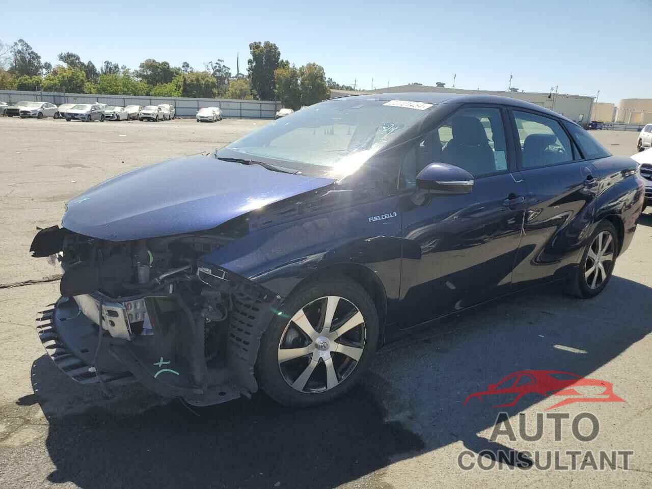 TOYOTA MIRAI 2018 - JTDBVRBD8JA004887