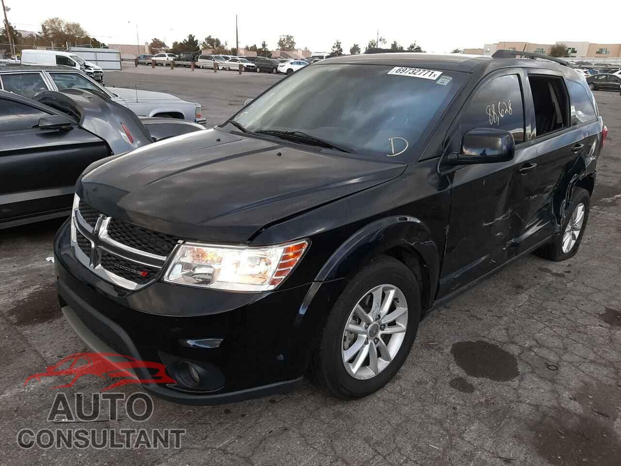 DODGE JOURNEY 2017 - 3C4PDCBG3HT571897