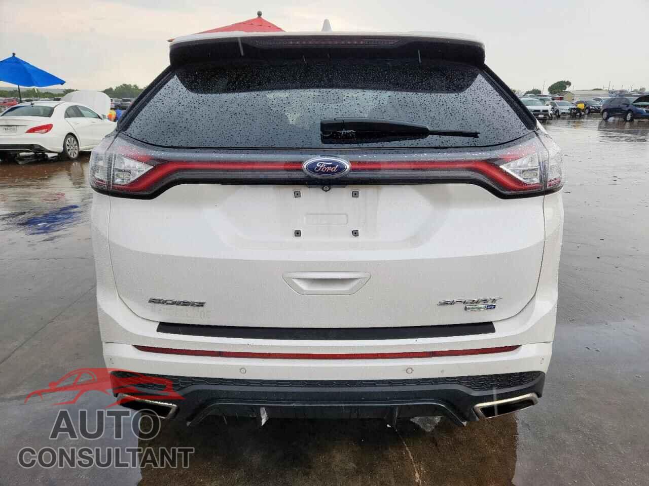FORD EDGE 2017 - 2FMPK4AP6HBB10505
