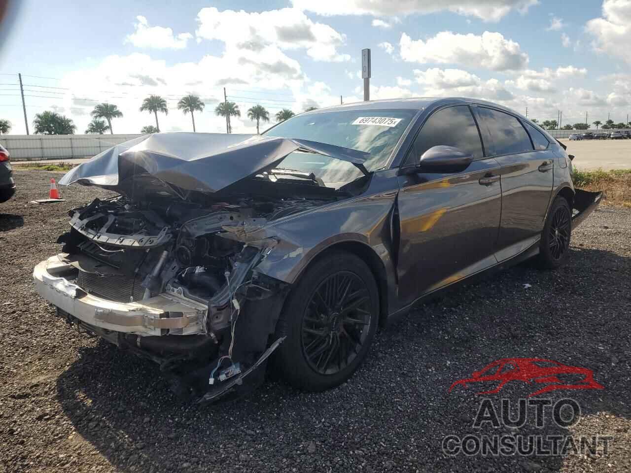 HONDA ACCORD 2020 - 1HGCV1F14LA078897
