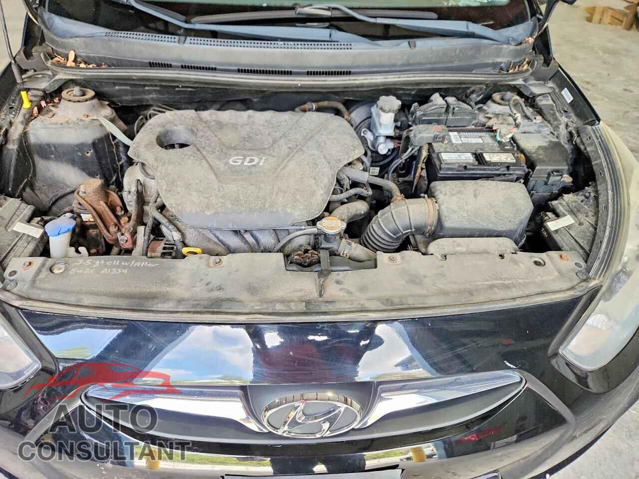 HYUNDAI ACCENT 2012 - KMHCT5AE9CU015598