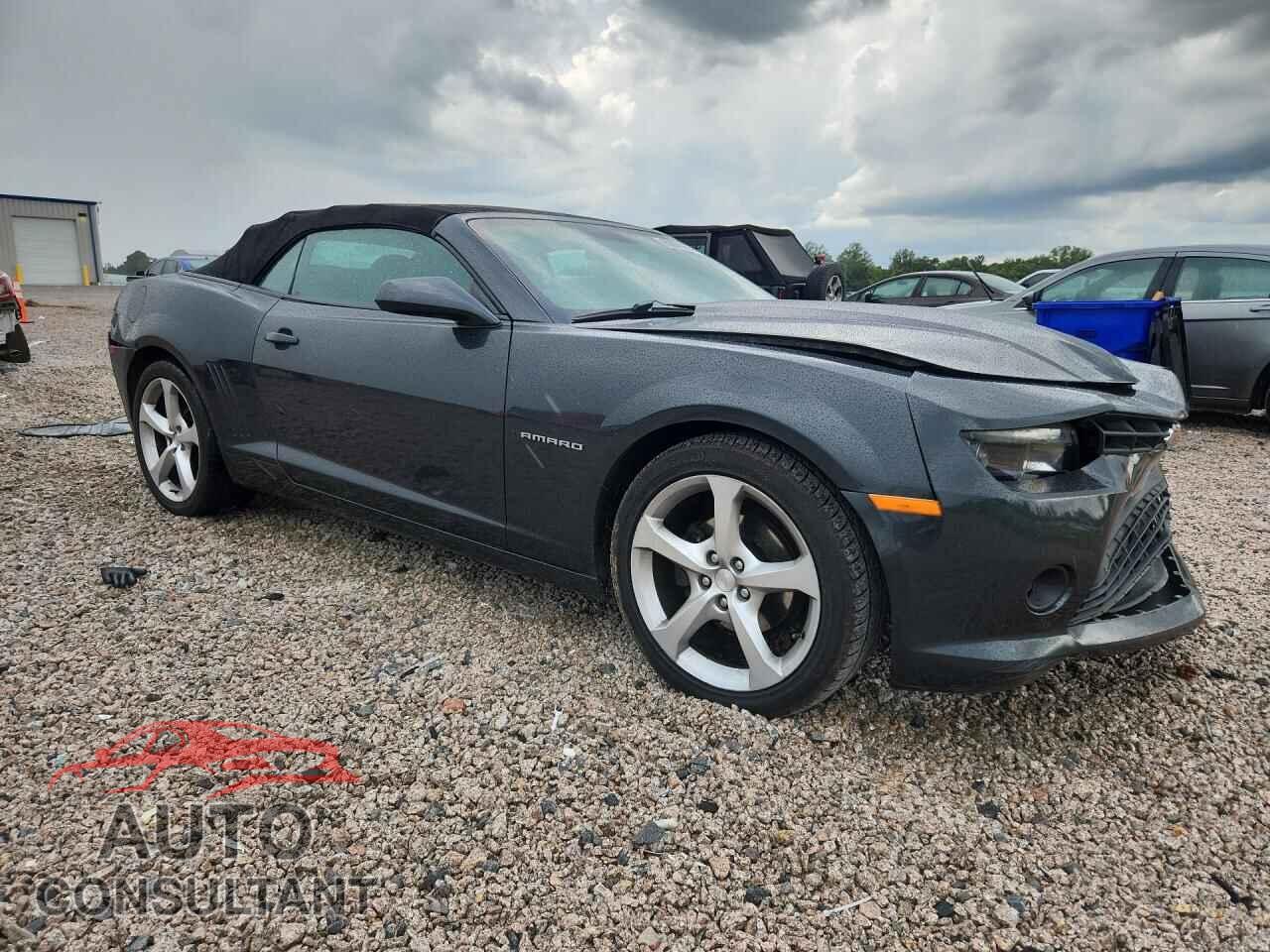CHEVROLET CAMARO 2015 - 2G1FD3D32F9270147