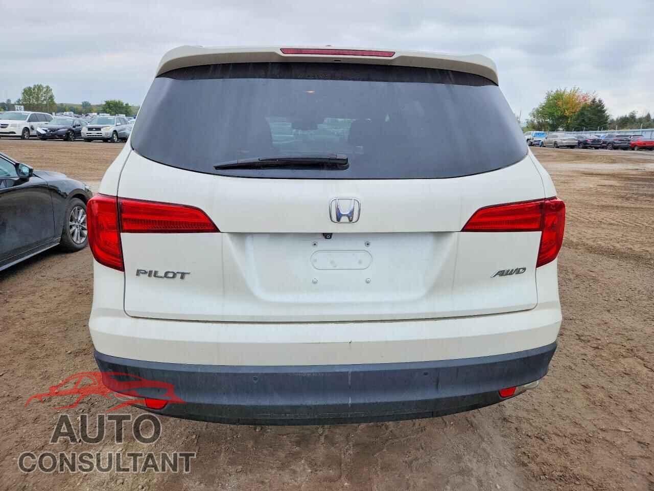 HONDA PILOT 2017 - 5FNYF6H71HB503765