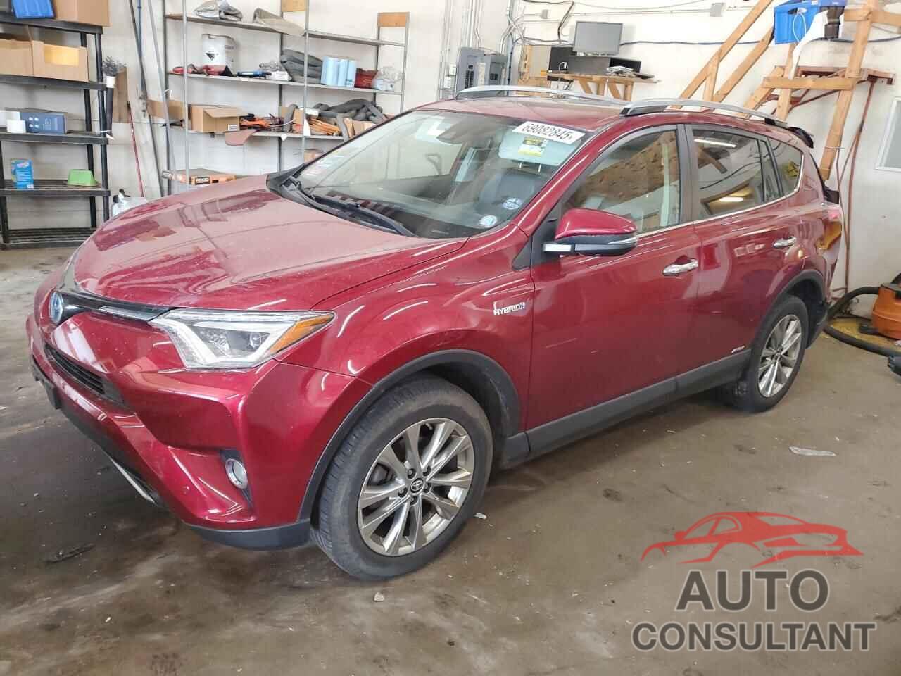 TOYOTA RAV4 2018 - JTMDJREV1JD197665