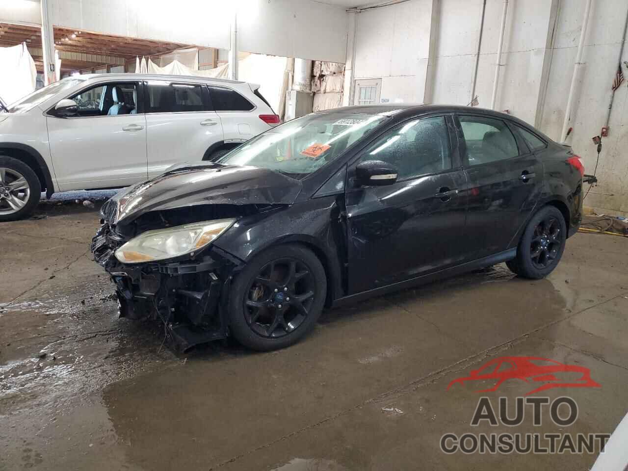 FORD FOCUS 2014 - 1FADP3F22EL296464