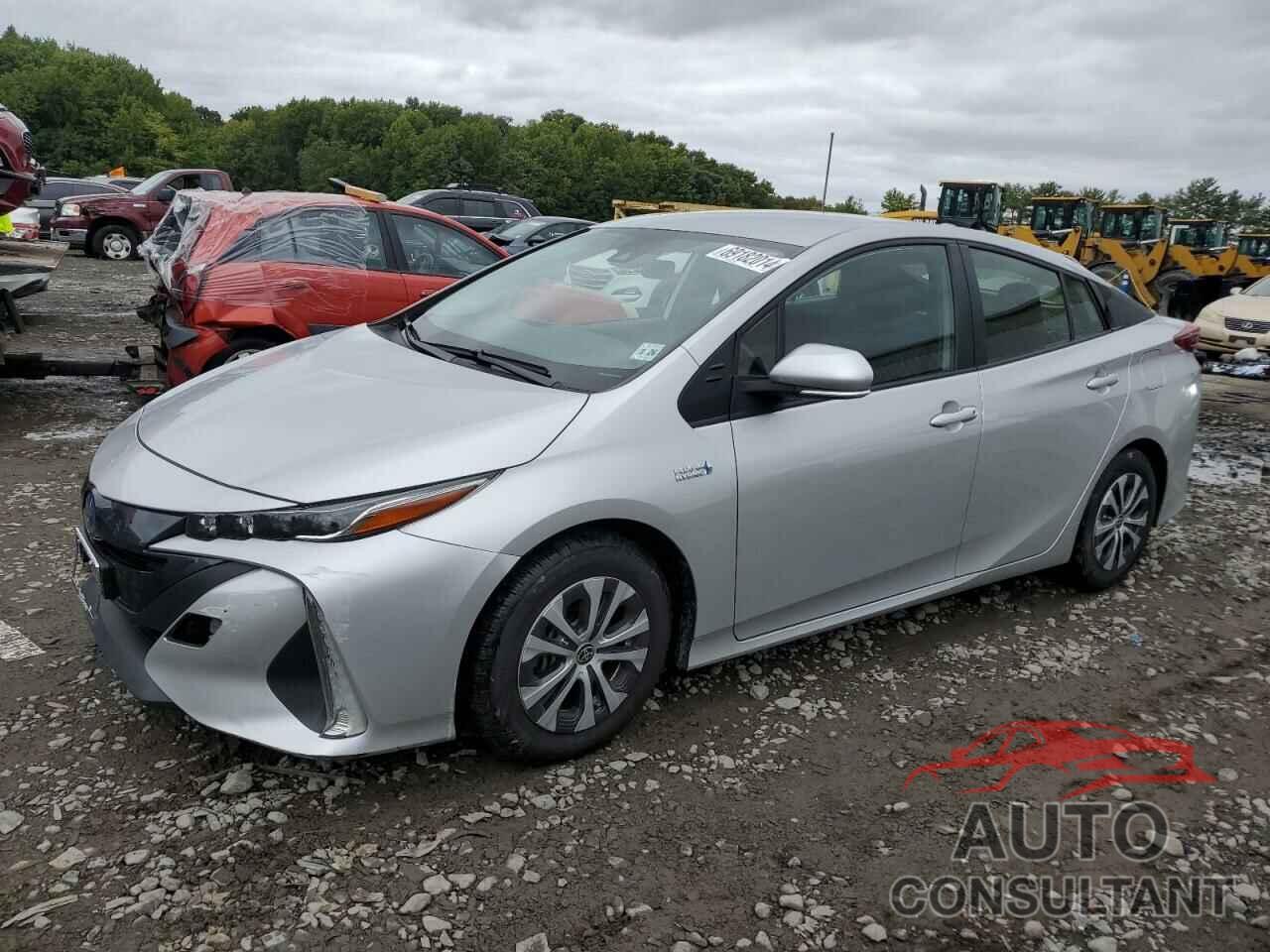 TOYOTA PRIUS 2021 - JTDKAMFPXM3180254