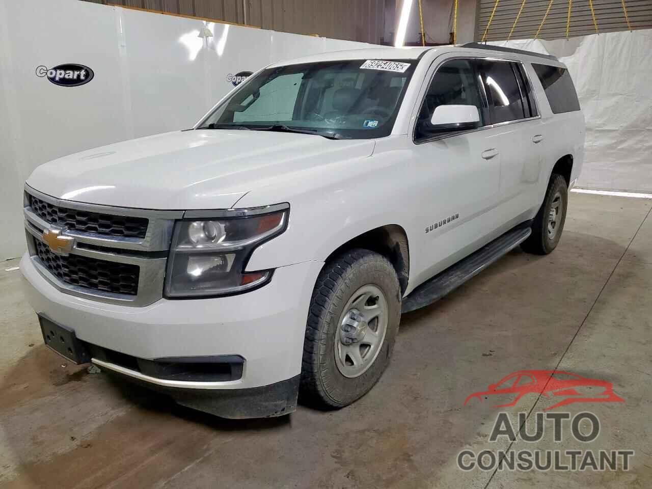 CHEVROLET SUBURBAN 2017 - 1GNSKKEC0HR355931