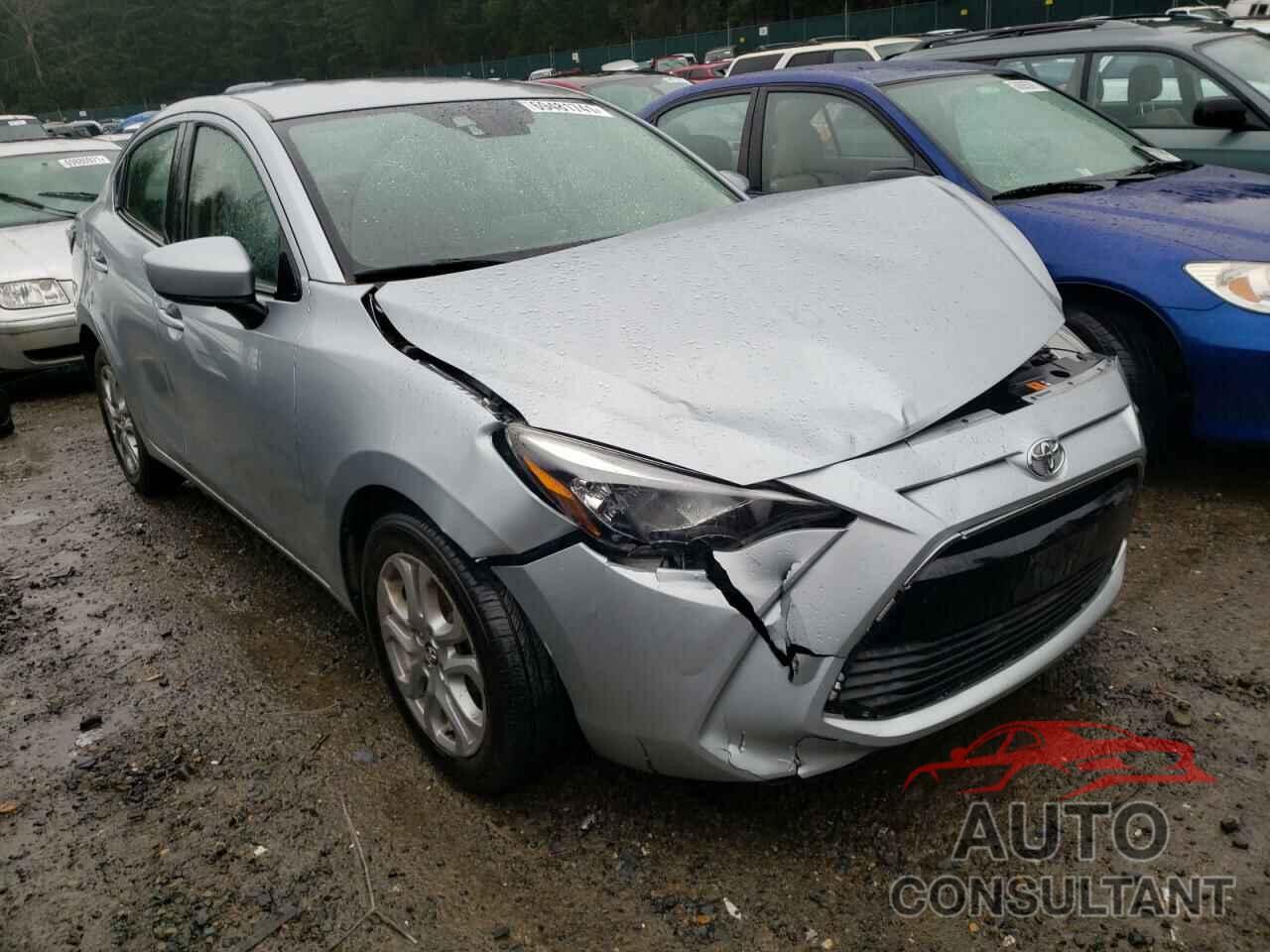 TOYOTA YARIS 2018 - 3MYDLBYV4JY312755