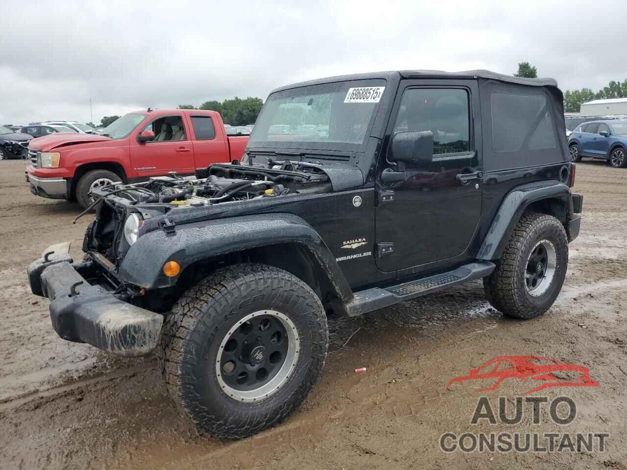 JEEP WRANGLER 2015 - 1C4AJWBGXFL649245