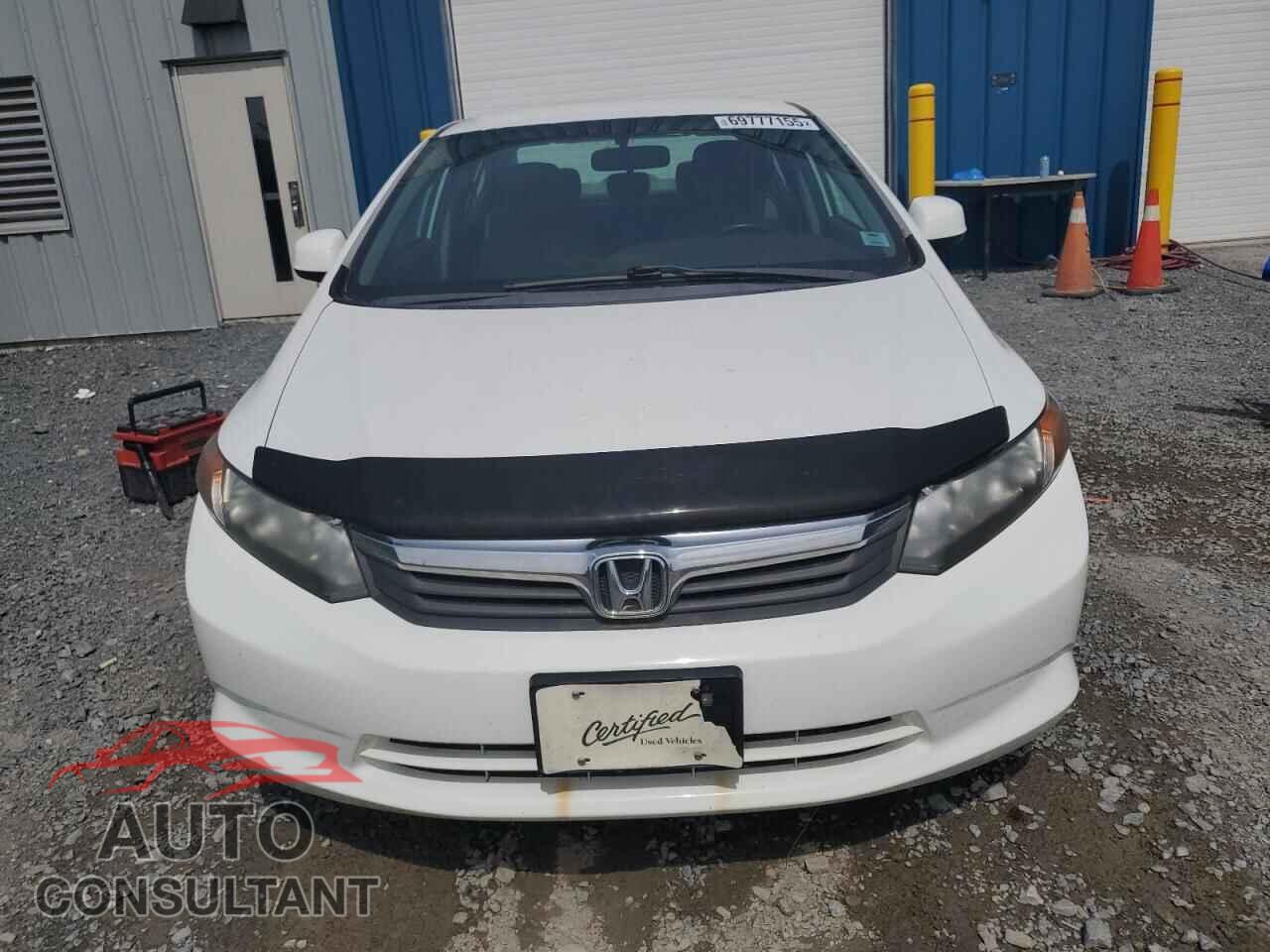 HONDA CIVIC 2012 - 2HGFB2F44CH035121