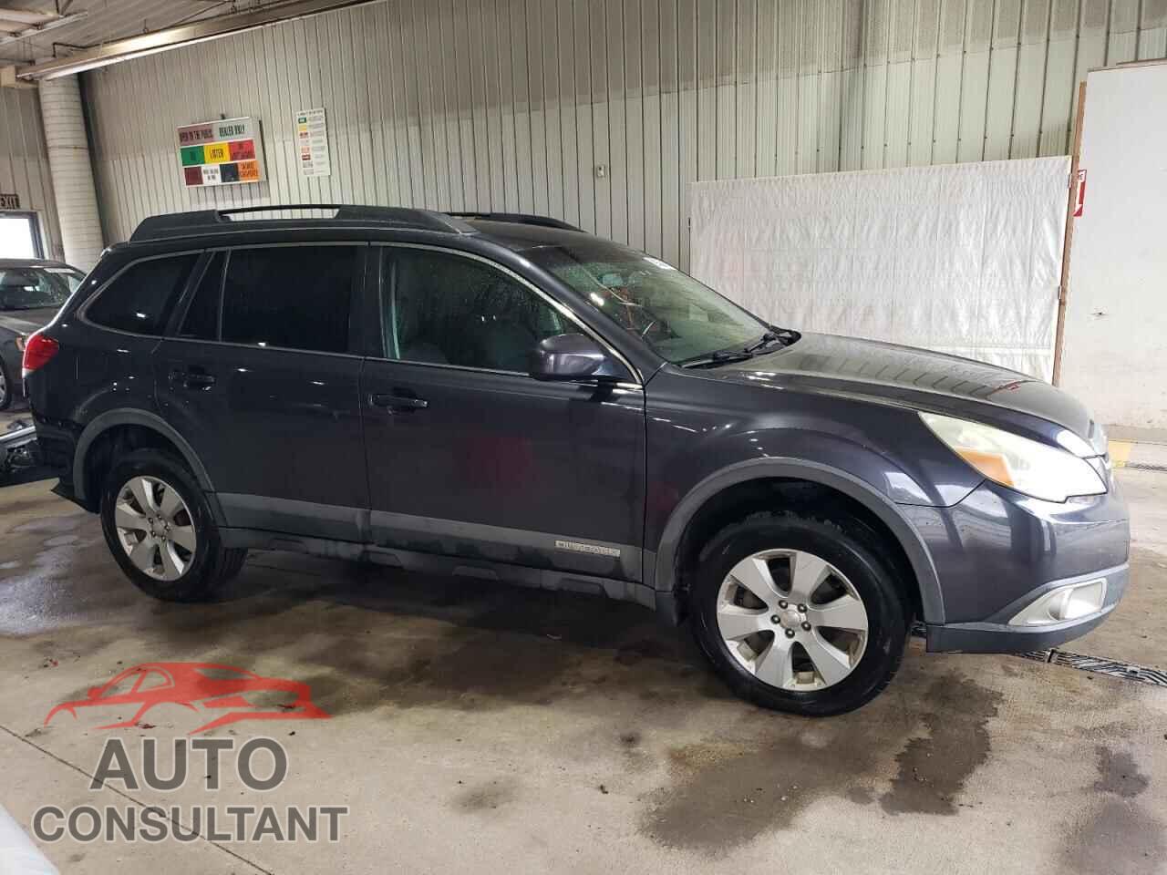 SUBARU OUTBACK 2010 - 4S4BRBCC8A3332294