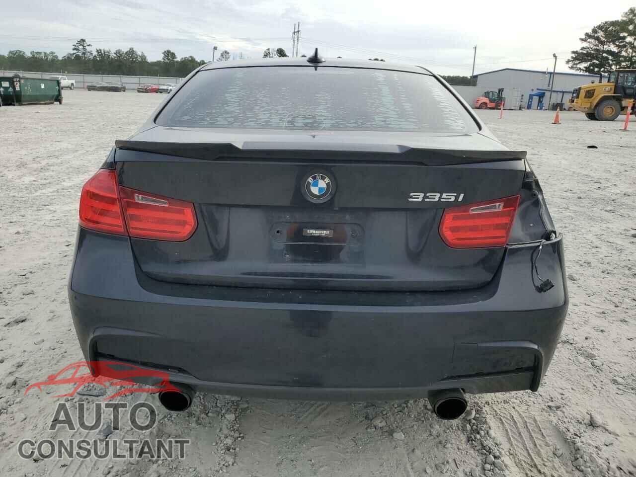 BMW 3 SERIES 2014 - WBA3A9C59EF478926