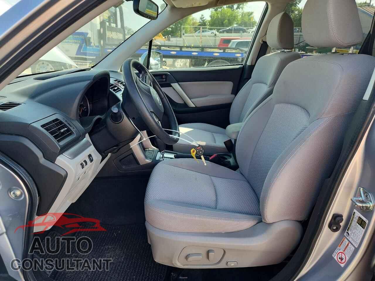 SUBARU FORESTER 2014 - JF2SJAEC2EH449141
