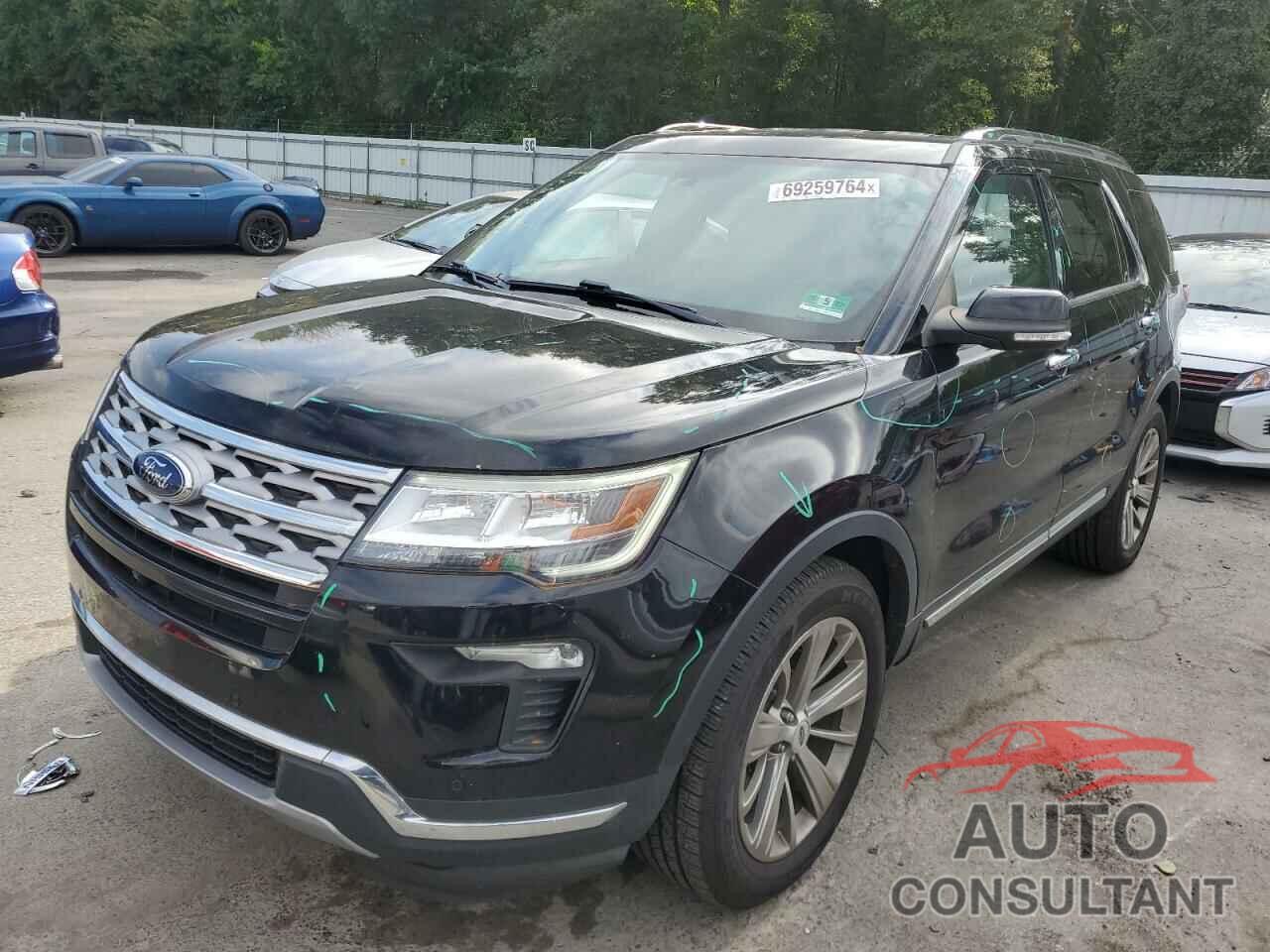 FORD EXPLORER 2018 - 1FM5K8F85JGB66403