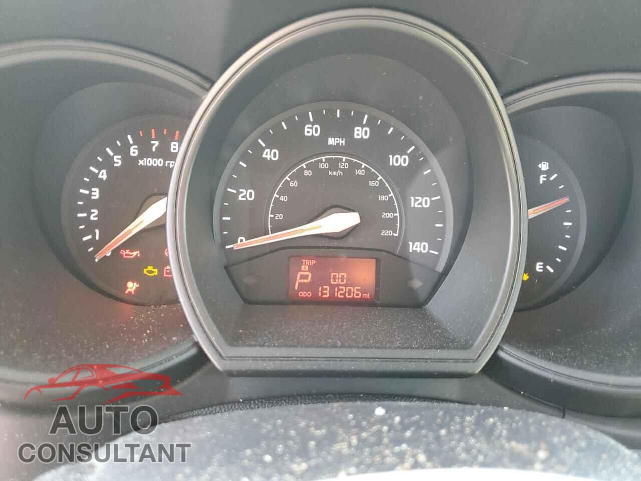 KIA RIO 2013 - KNADM5A3XD6158499