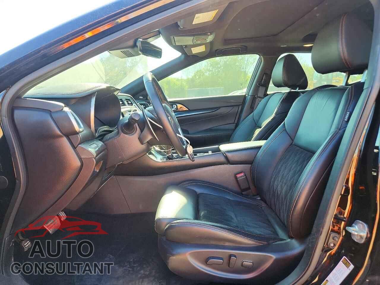 NISSAN MAXIMA 2023 - 1N4AA6EV3PC501214