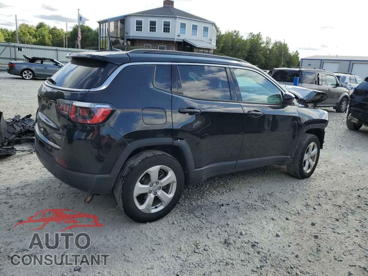 JEEP COMPASS 2019 - 3C4NJDBB3KT786780