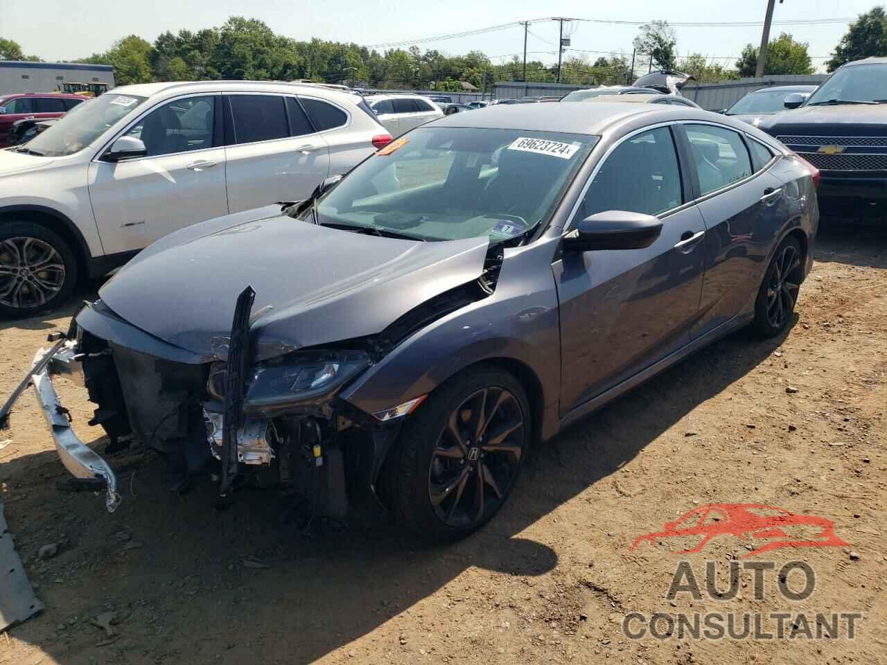 HONDA CIVIC 2019 - 19XFC2E85KE021450