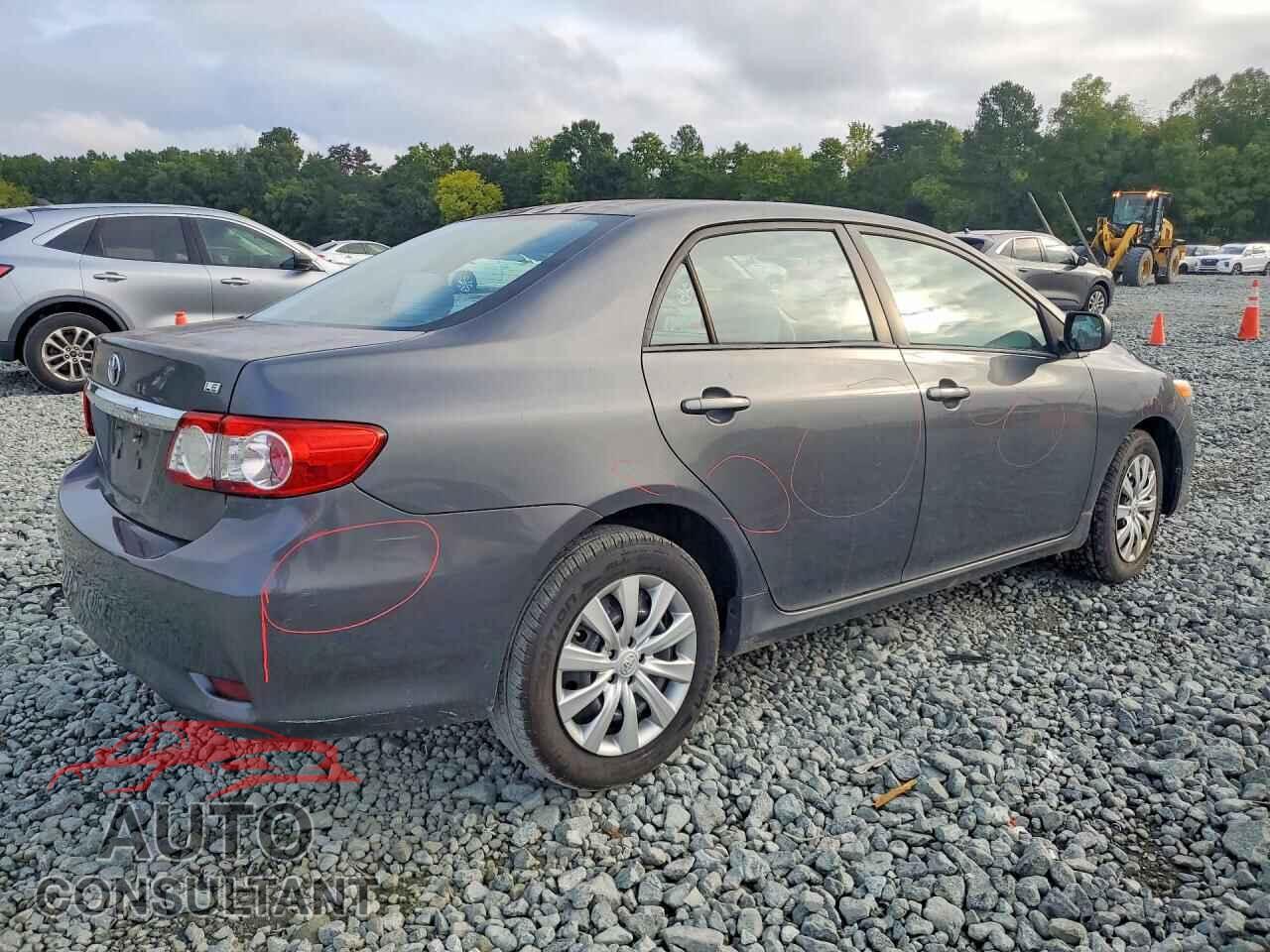 TOYOTA COROLLA 2012 - 2T1BU4EEXCC810707