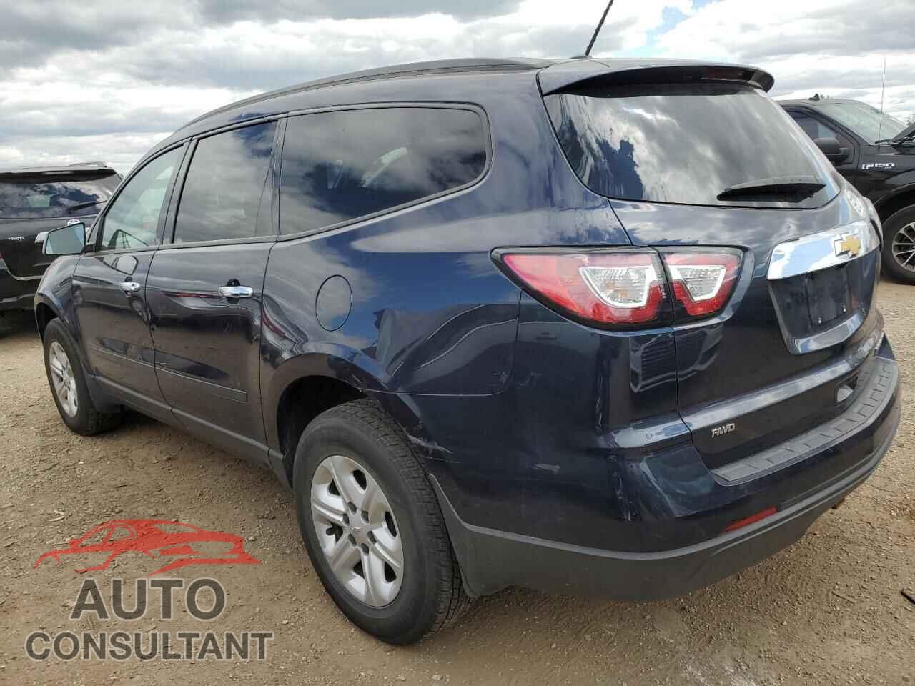 CHEVROLET TRAVERSE 2015 - 1GNKVFED9FJ116896