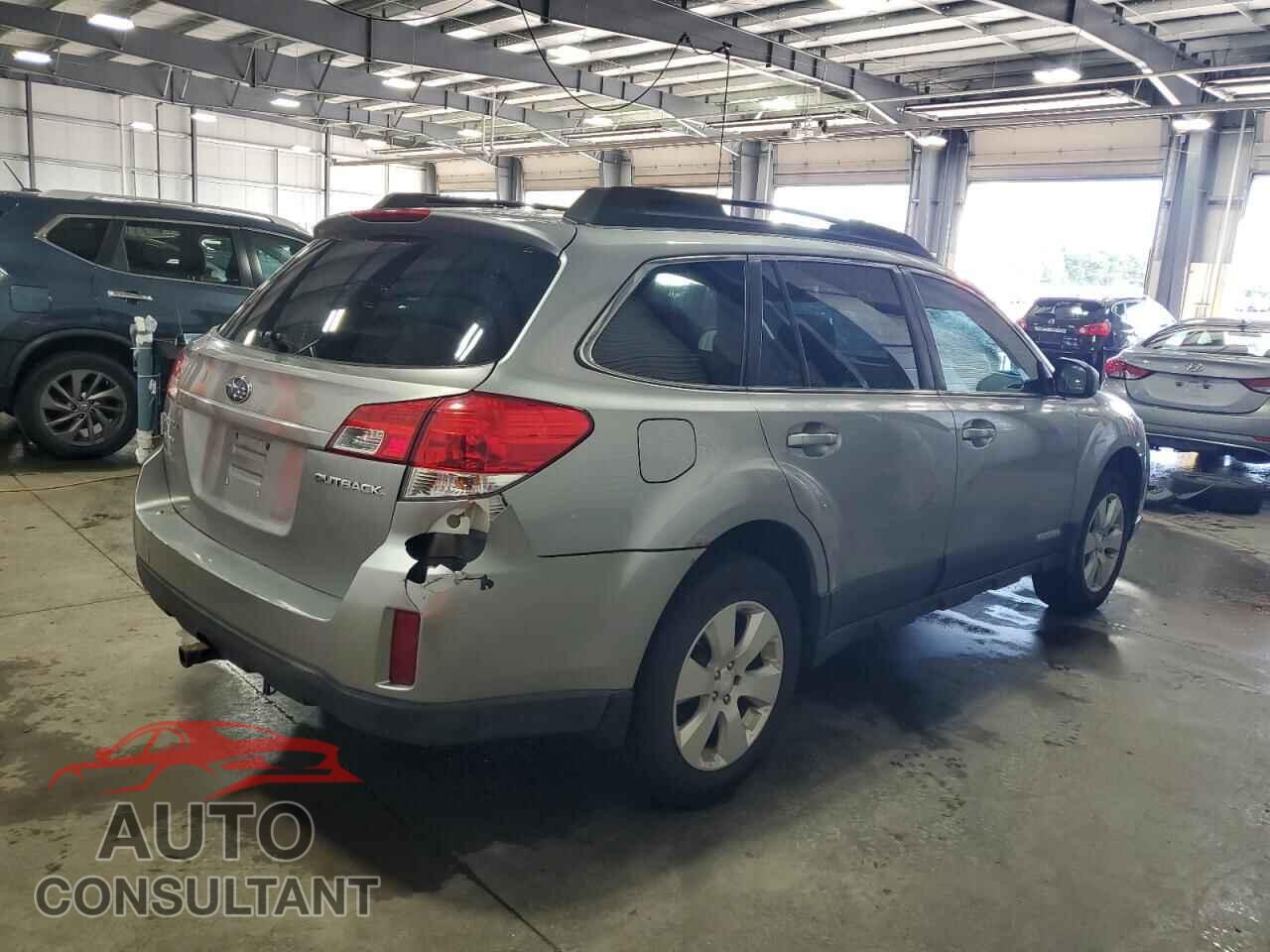 SUBARU OUTBACK 2011 - 4S4BRCCC0B3414981