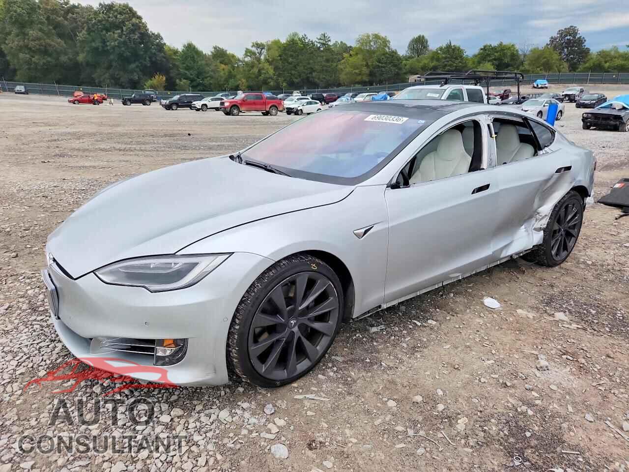 TESLA MODEL S 2018 - 5YJSA1E23JF261325