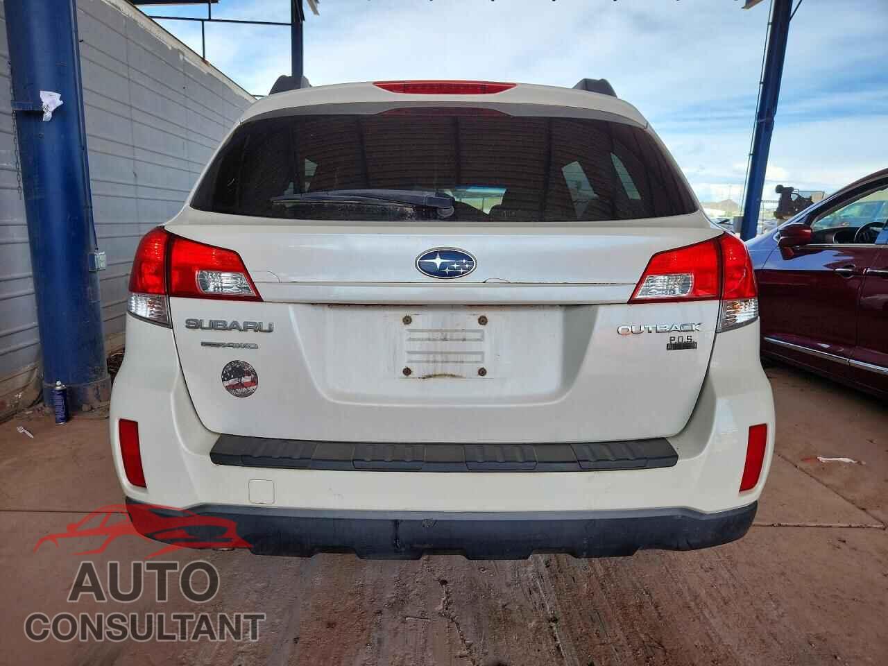 SUBARU OUTBACK 2010 - 4S4BRCFC8A3336976