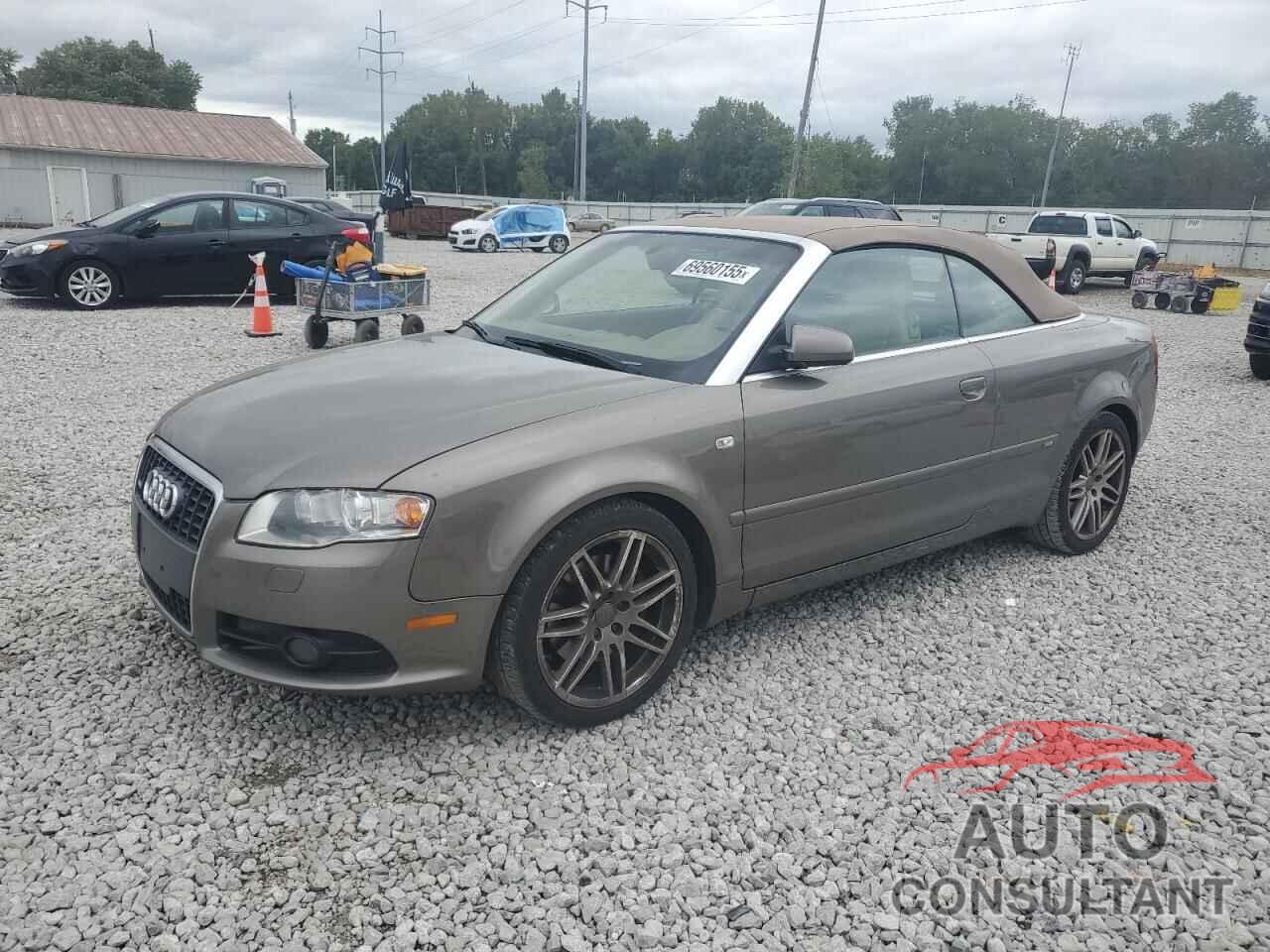 AUDI A4 2009 - WAUDF48HX9K010003