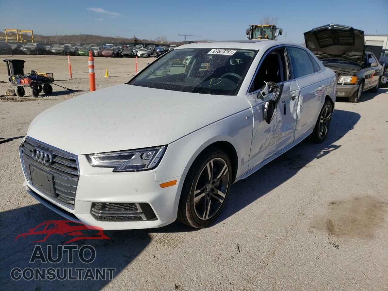 AUDI A4 2017 - WAUENAF40HN038816