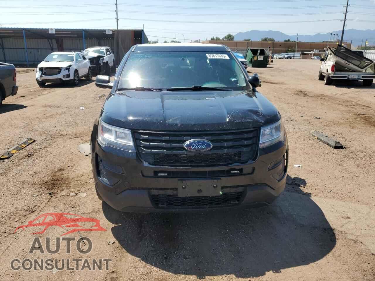 FORD EXPLORER 2018 - 1FM5K8AR7JGB68962