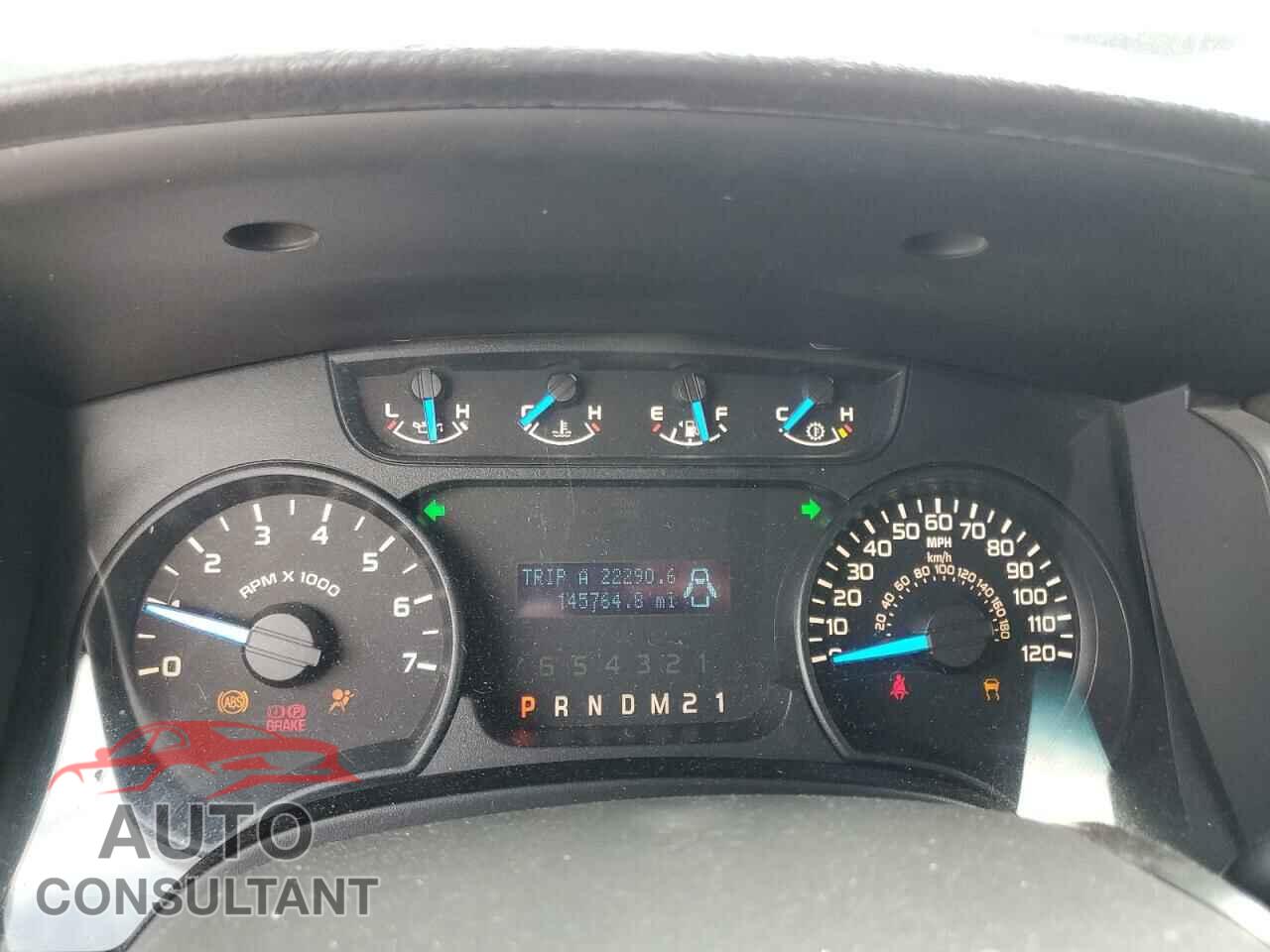 FORD F-150 2013 - 1FTFX1CF6DFB19086