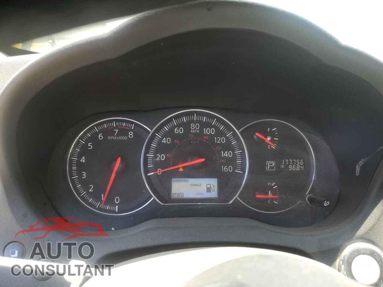 NISSAN MAXIMA 2013 - 1N4AA5AP1DC836176