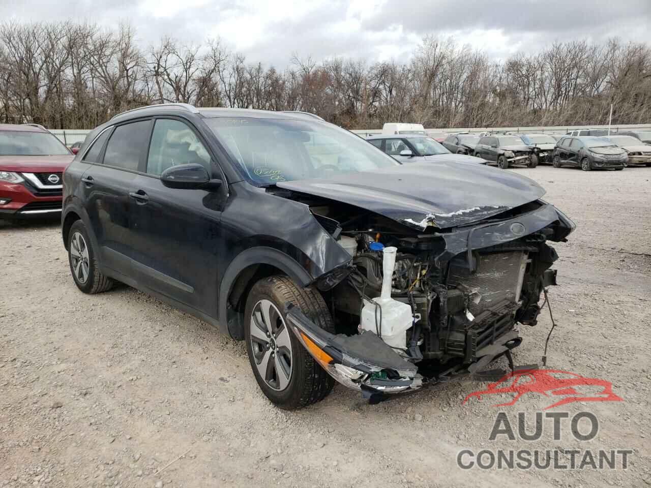 KIA NIRO 2017 - KNDCB3LC2H5097845