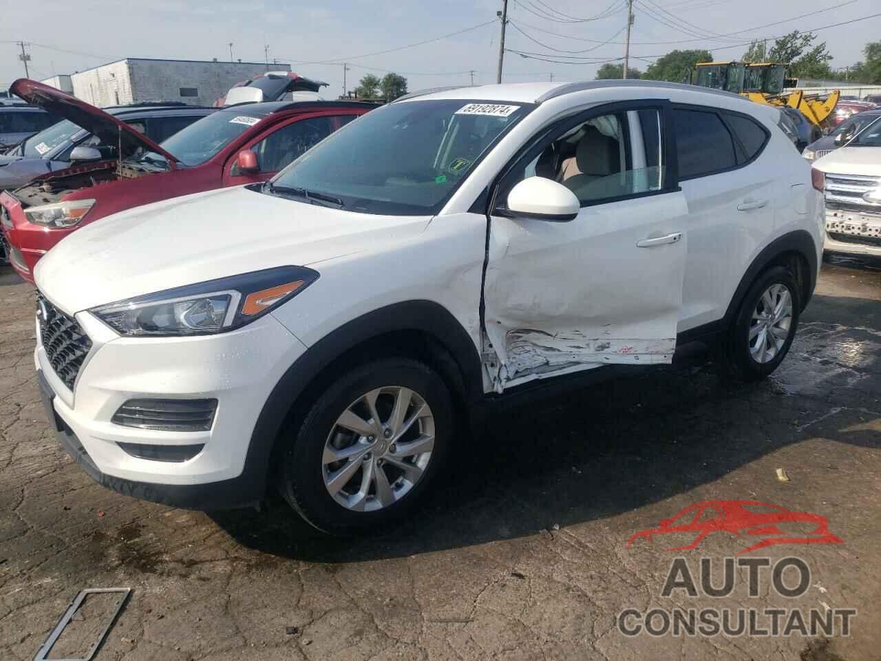 HYUNDAI TUCSON 2020 - KM8J33A48LU248617