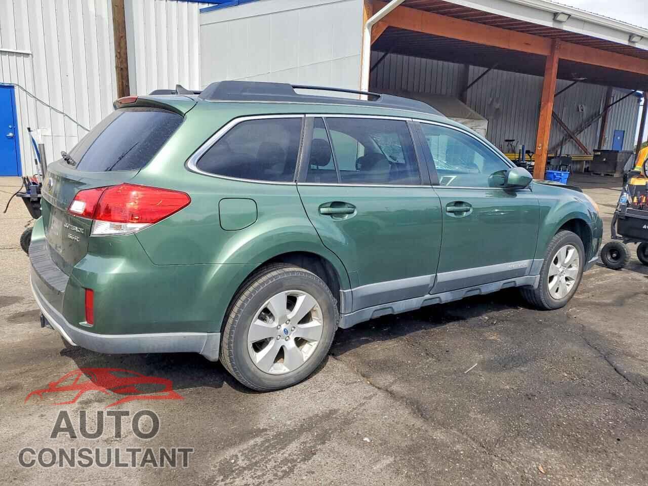 SUBARU OUTBACK 2012 - 4S4BRDLC2C2277300