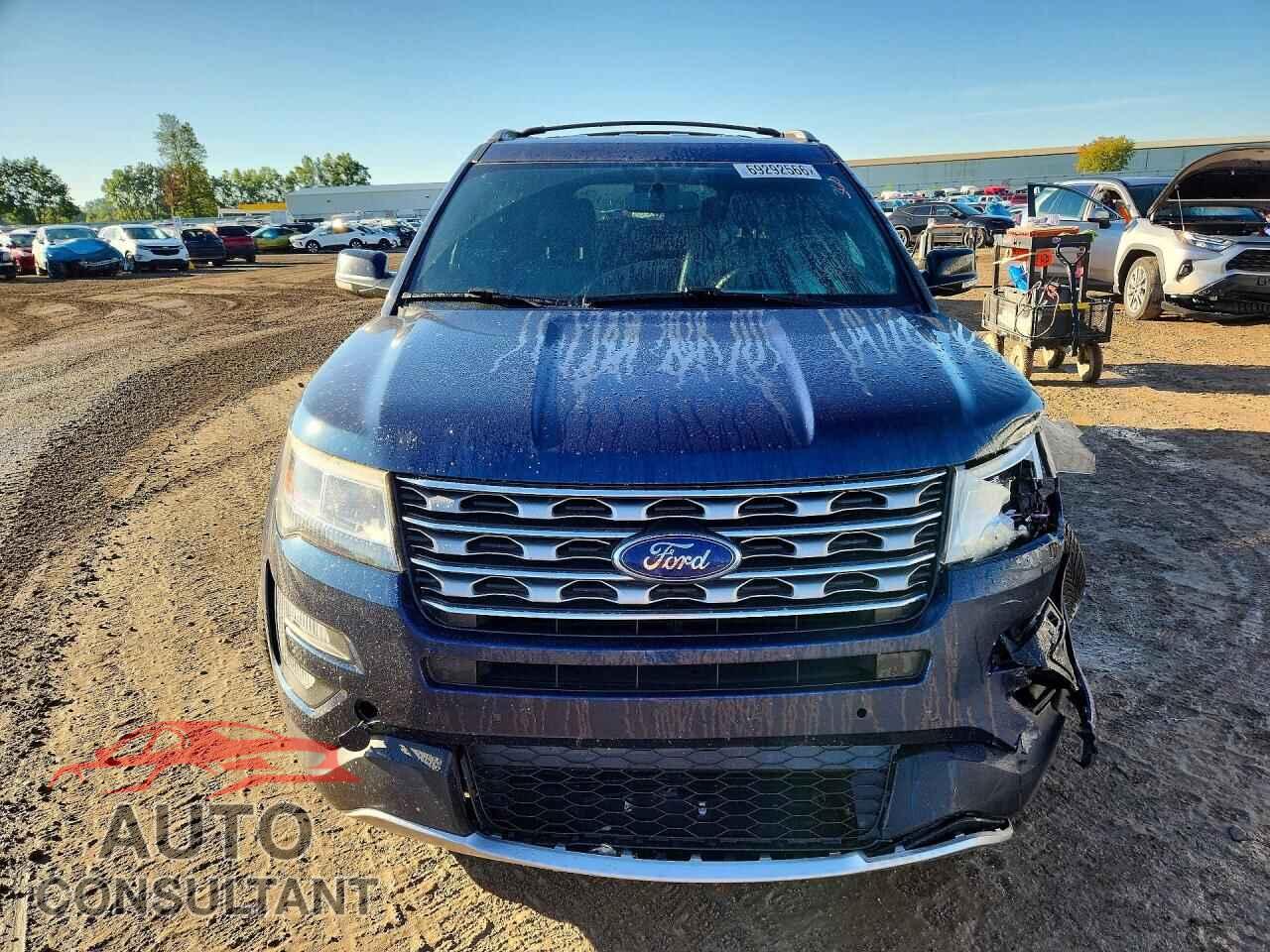 FORD EXPLORER 2017 - 1FM5K8DH6HGC65437