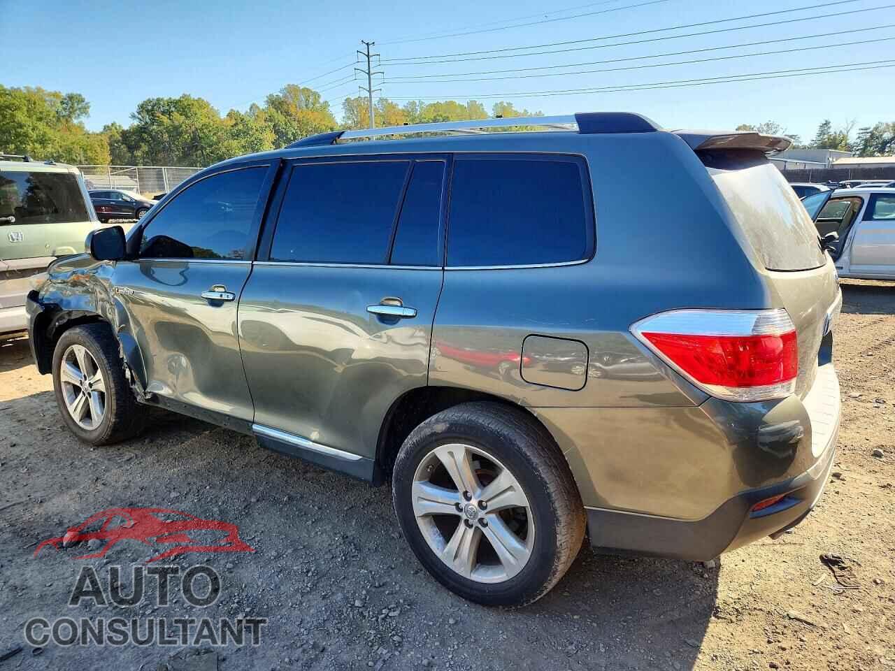 TOYOTA HIGHLANDER 2013 - 5TDYK3EH8DS095424