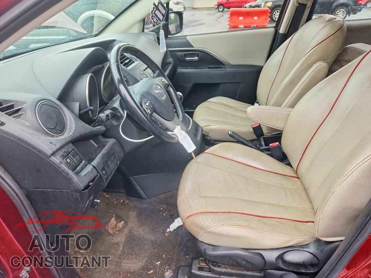 MAZDA 5 2012 - JM1CW2DL3C0124523