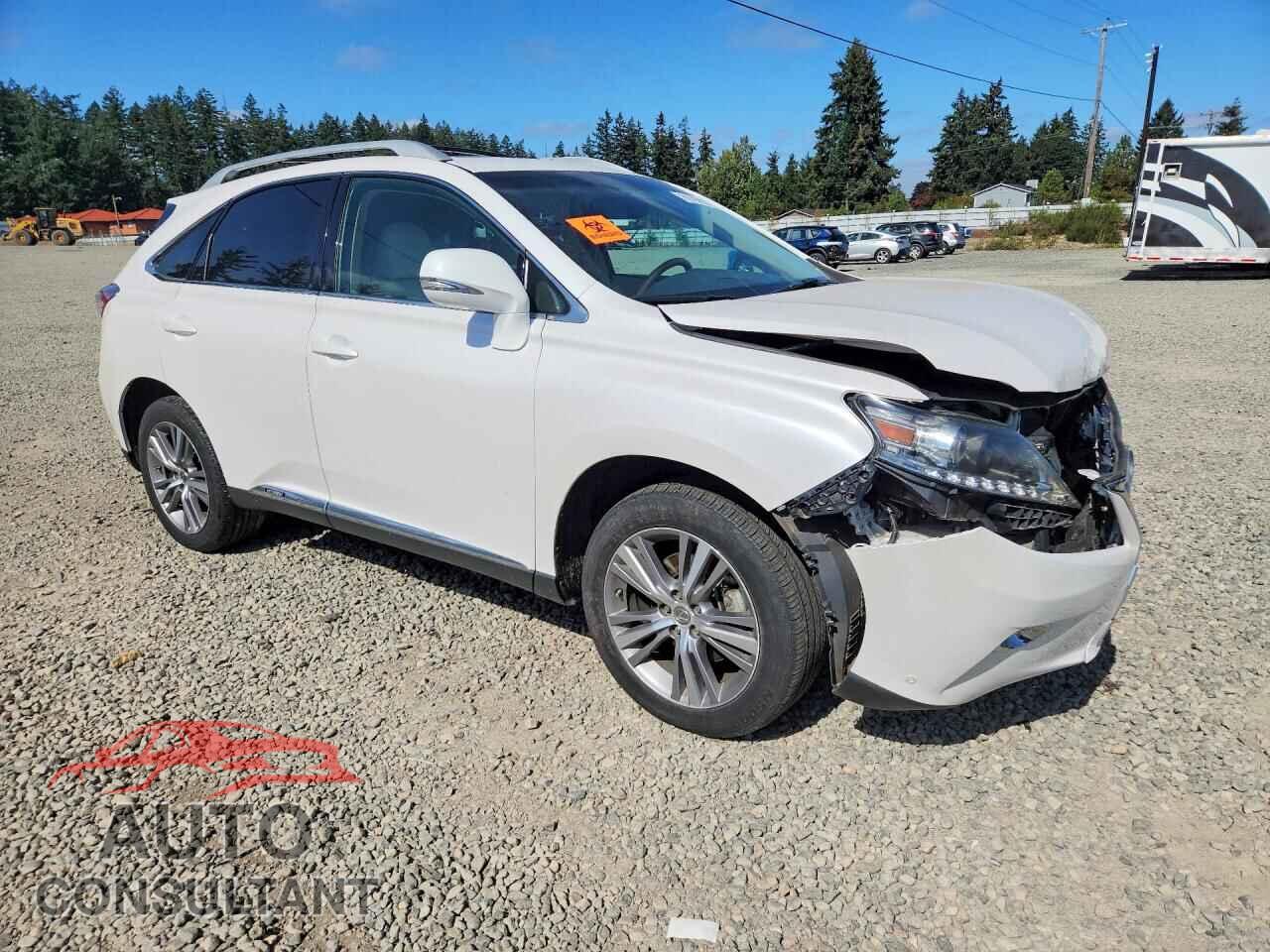 LEXUS RX450 2015 - 2T2BC1BA1FC004578