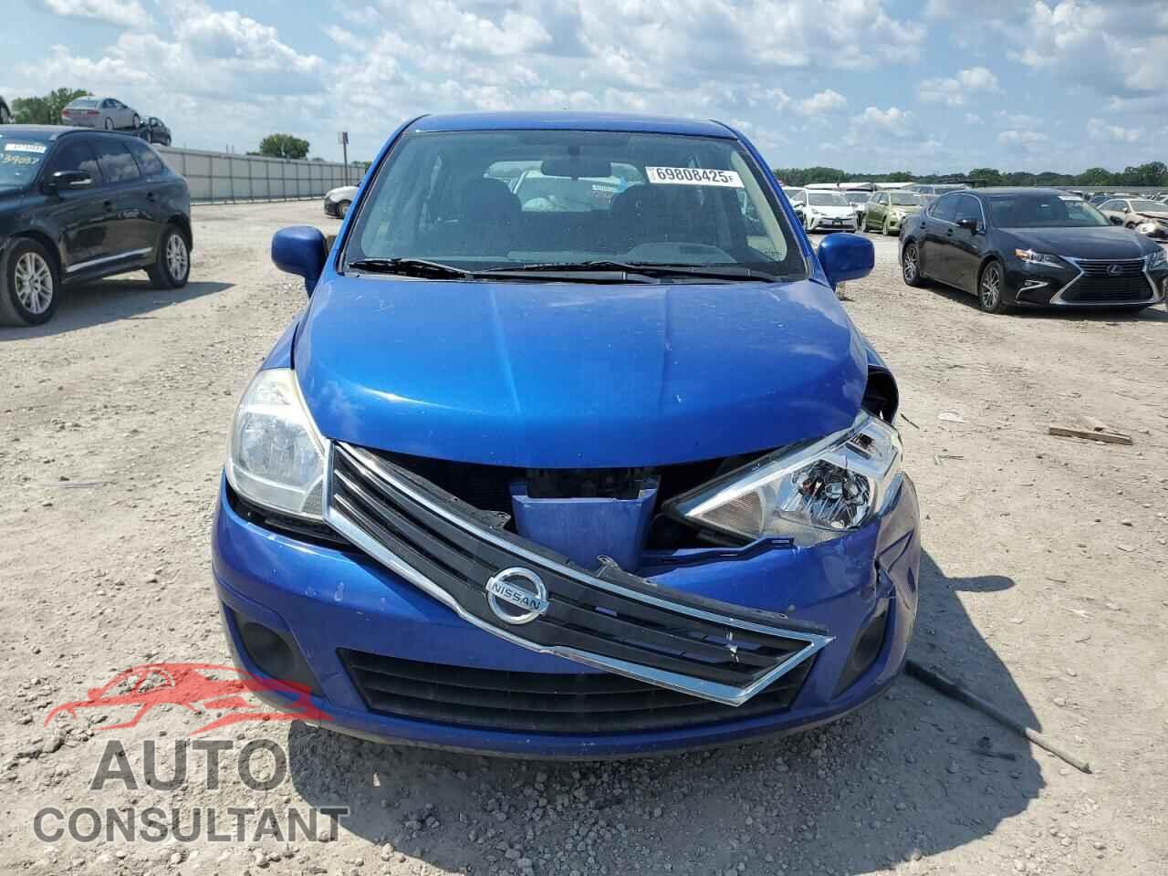 NISSAN VERSA 2009 - 3N1BC13E49L448564