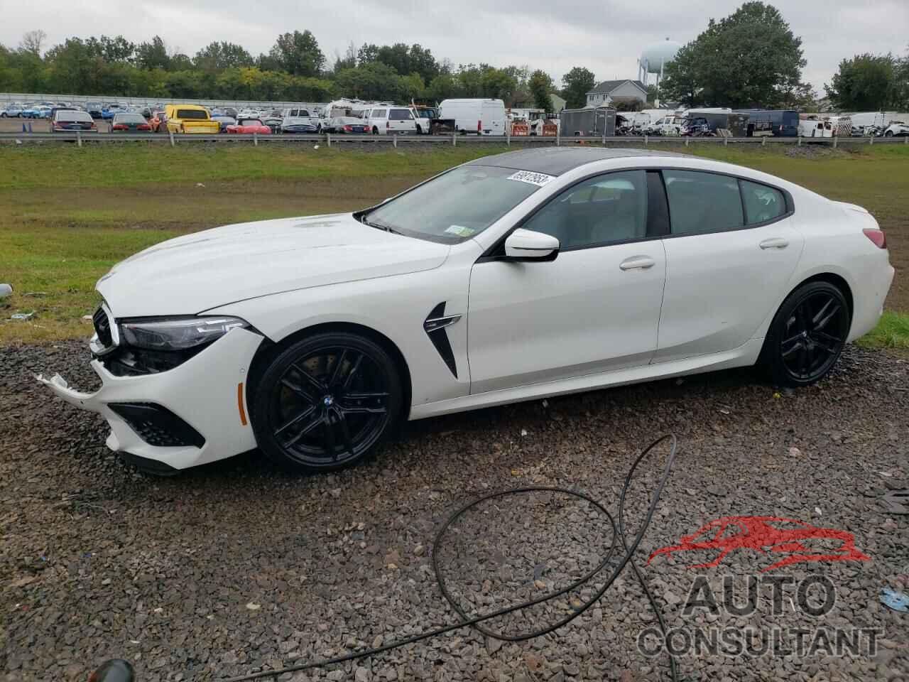 BMW M8 2021 - WBSGV0C02MCF61733