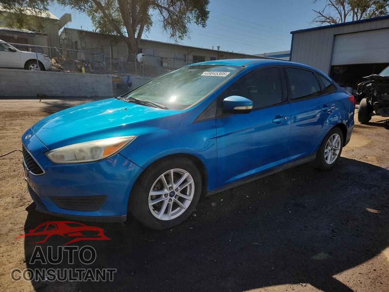 FORD FOCUS 2017 - 1FADP3F25HL258067