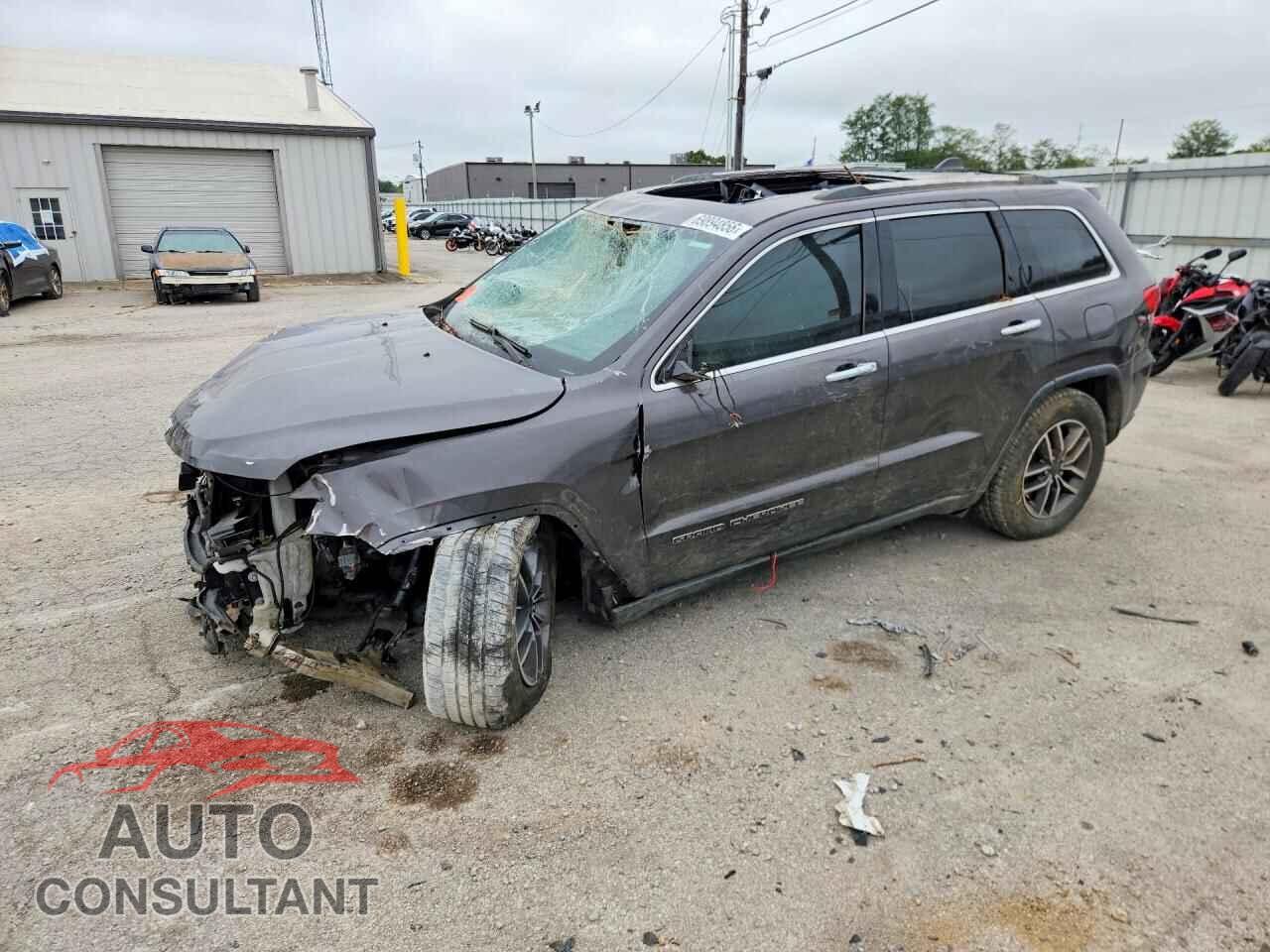 JEEP CHEROKEE 2019 - 1C4RJFBG4KC833867