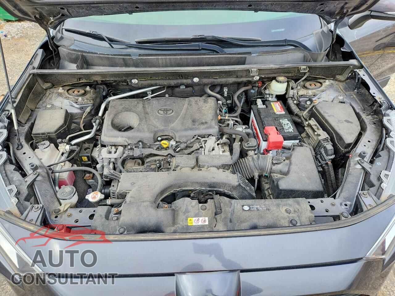 TOYOTA RAV4 2019 - JTMP1RFV7KD042289