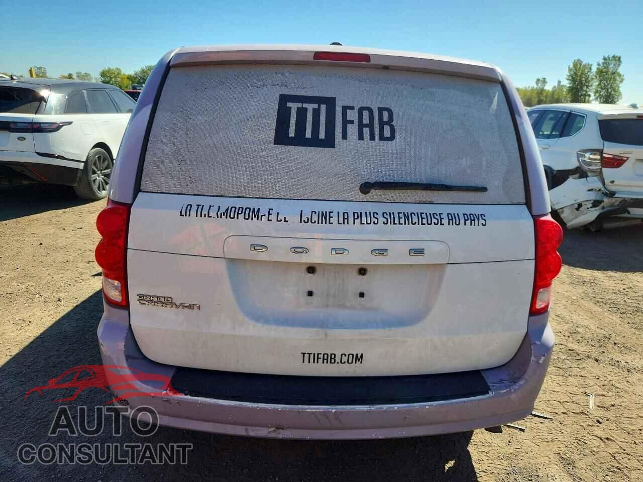 DODGE CARAVAN 2017 - 2C4RDGBG7HR874121