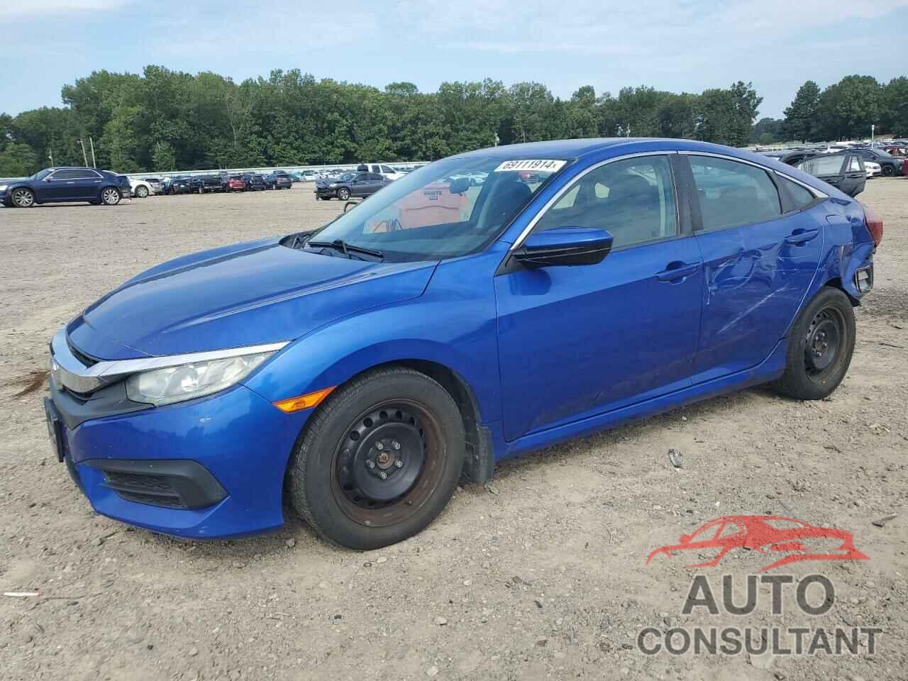 HONDA CIVIC 2016 - 2HGFC2F55GH564363