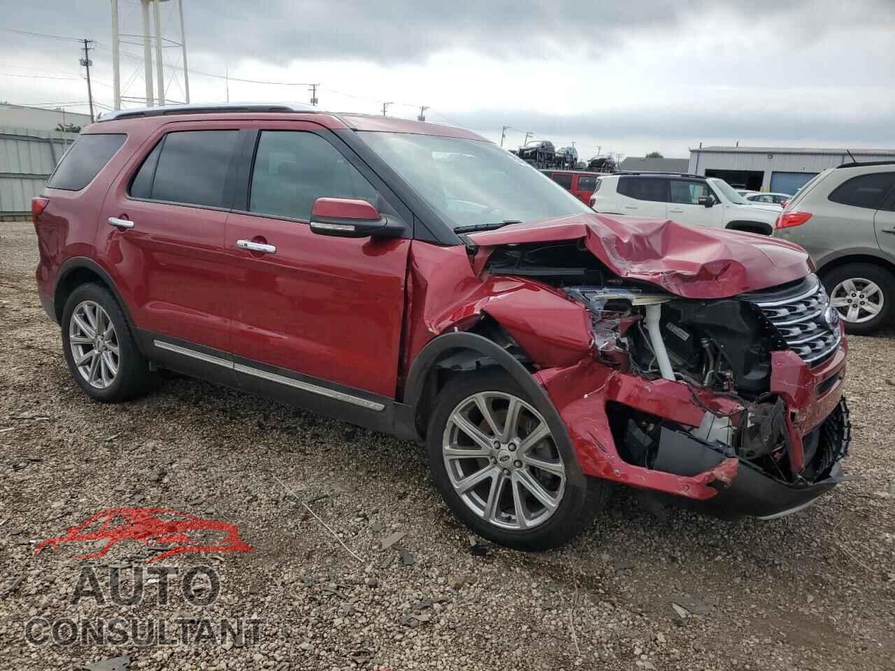FORD EXPLORER 2017 - 1FM5K8F82HGC70261
