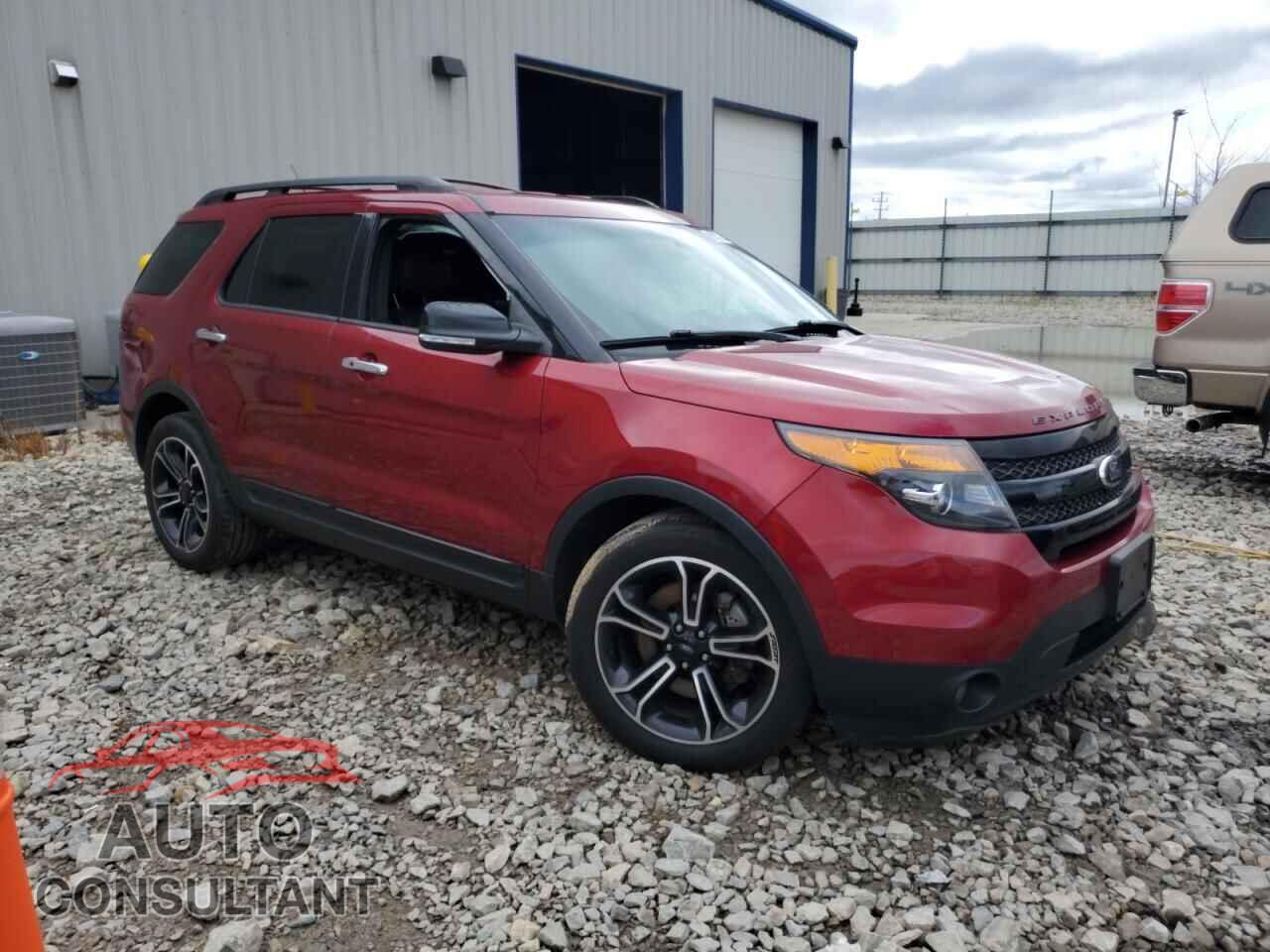 FORD EXPLORER 2014 - 1FM5K8GT3EGA68169